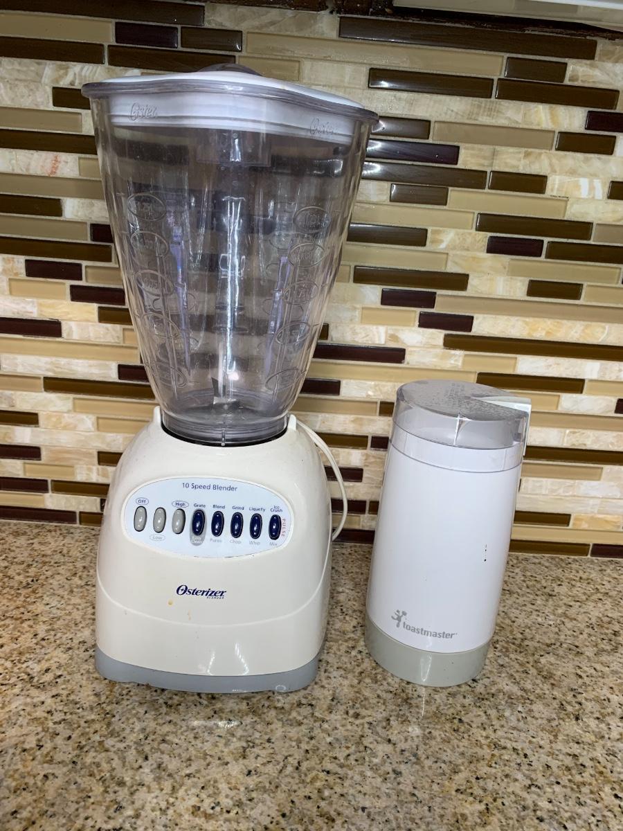 Osterizer Blender & Toastmaster Coffee Grinder