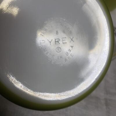 Pirex glass lot