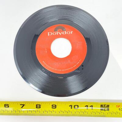45 RPM FIVE MAN ELECTRICAL BAND PD14221 â€œCOUNTRY ANGEL/WEREWOLFâ€ VINYL RECORD SINGLE