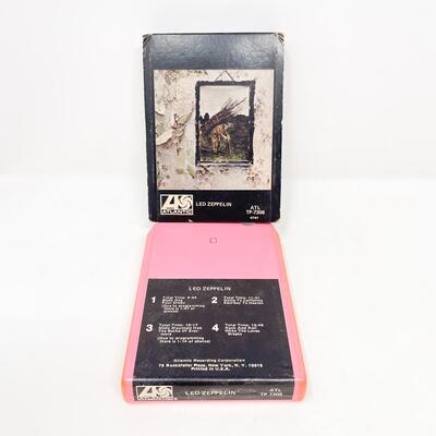 LED ZEPPELIN â€œIVâ€ 8-TRACK TAPE