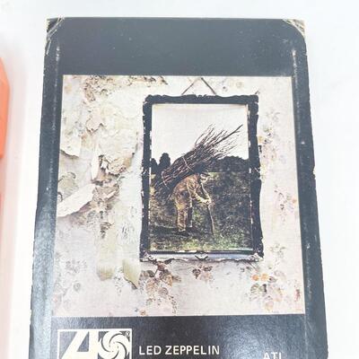 LED ZEPPELIN â€œIVâ€ 8-TRACK TAPE
