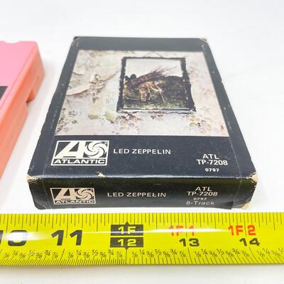 LED ZEPPELIN â€œIVâ€ 8-TRACK TAPE