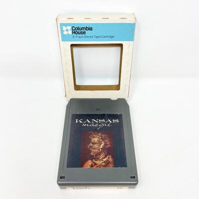 1975 KANSAS â€œMASQUEâ€ 8 TRACK TAPE