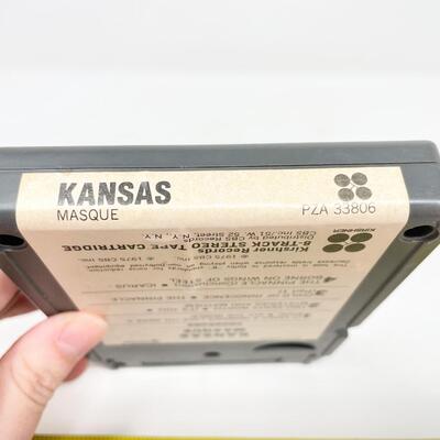 1975 KANSAS â€œMASQUEâ€ 8 TRACK TAPE