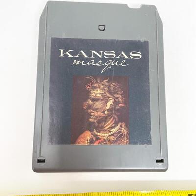 1975 KANSAS â€œMASQUEâ€ 8 TRACK TAPE