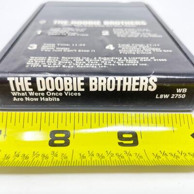 1974 THE DOOBIE BROTHERS â€œWHAT WERE ONCE VICES ARE NOW HABITSâ€ 8 TRACK TAPE