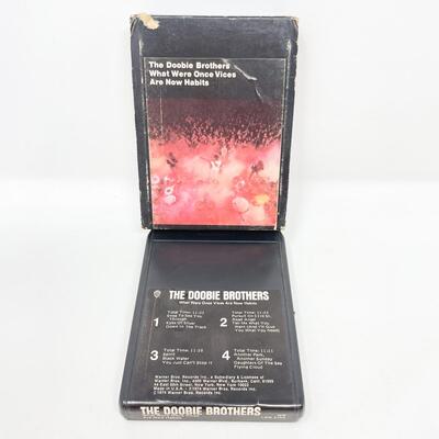 1974 THE DOOBIE BROTHERS â€œWHAT WERE ONCE VICES ARE NOW HABITSâ€ 8 TRACK TAPE