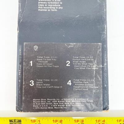 1974 THE DOOBIE BROTHERS â€œWHAT WERE ONCE VICES ARE NOW HABITSâ€ 8 TRACK TAPE