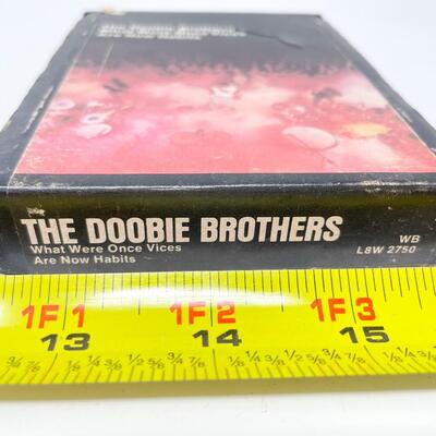1974 THE DOOBIE BROTHERS â€œWHAT WERE ONCE VICES ARE NOW HABITSâ€ 8 TRACK TAPE