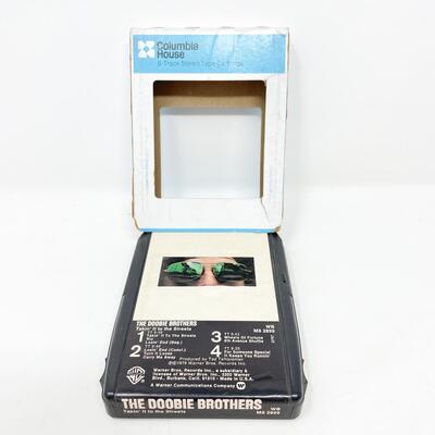 1976 THE DOOBIE BROTHERS â€œTAKINâ€™ IT TO THE STREETSâ€ 8 TRACK TAPE