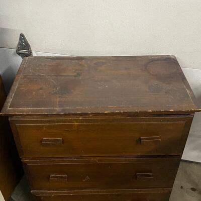 D4 small 3 drawer chest 14â€ Deep, 24.5â€ wide, 28â€ tall