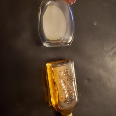 Early Avon bottles perfume one is full