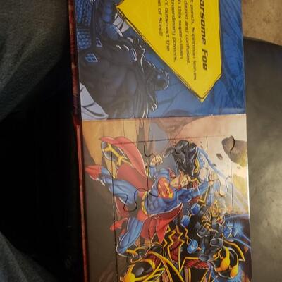 Superman my 1st puzzle book 5 puzzles super hero