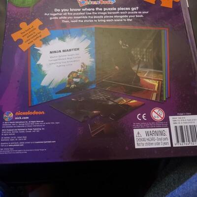 Teenage Mutant Ninja Turtles my 1st puzzle book
