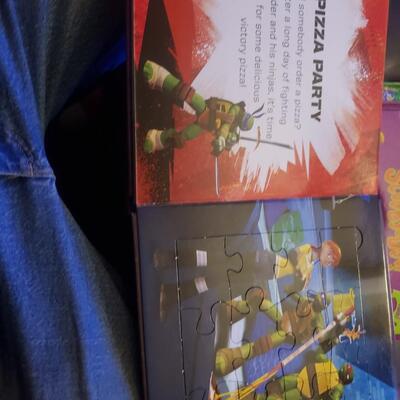 Teenage Mutant Ninja Turtles my 1st puzzle book