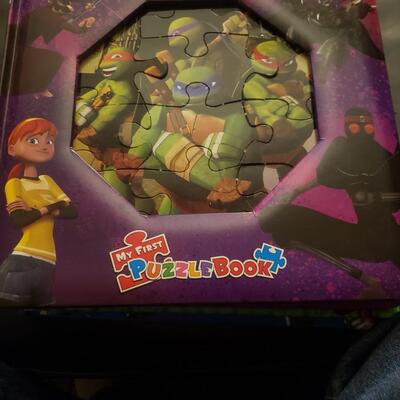Teenage Mutant Ninja Turtles my 1st puzzle book