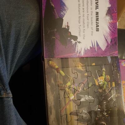 Teenage Mutant Ninja Turtles my 1st puzzle book