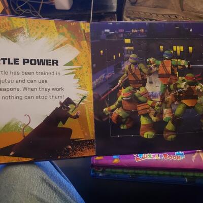 Teenage Mutant Ninja Turtles my 1st puzzle book