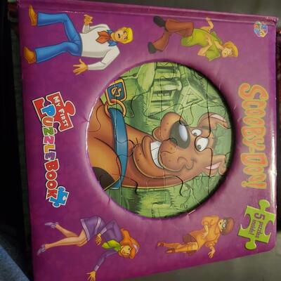 Scooby doo my 1st puzzle book 5 puzzles
