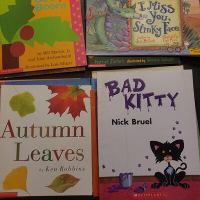 20 children's book lot scholastic 1970s to 2000