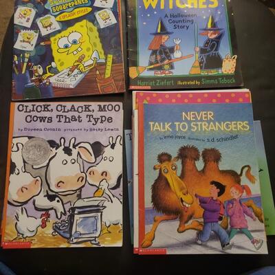 20 children's book lot scholastic 1970s to 2000