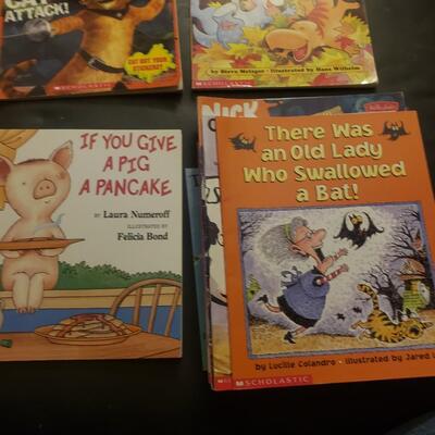 20 children's book lot scholastic 1970s to 2000