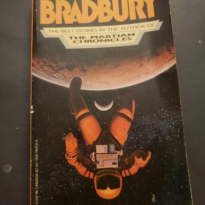 1965  The vintage  Ray Bradbury paperback