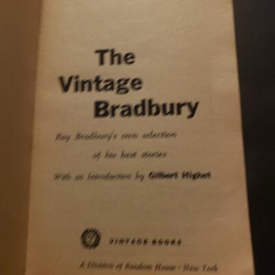 1965  The vintage  Ray Bradbury paperback