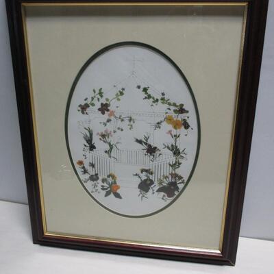 Framed Signed & Numbered Still Life Picture