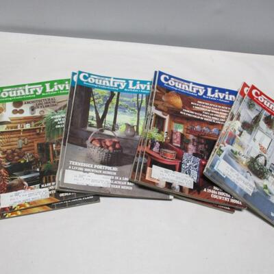 Country Living Magazine Back Issues 1984
