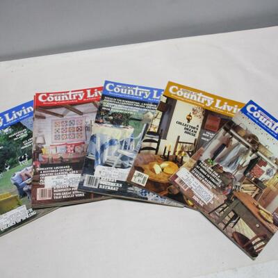 Country Living Magazine Back Issues 1986