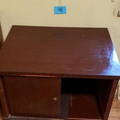 Lot 78-MID CENTURY END TABLE
