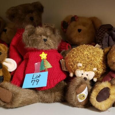Lot 79 - LOT OF EXCLUSIVE BOYD'S BEARS