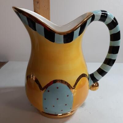 Seymour Mann 8.5 in tall bevarage pitcher