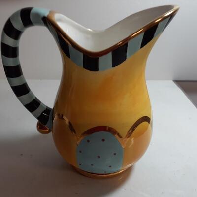 Seymour Mann 8.5 in tall bevarage pitcher