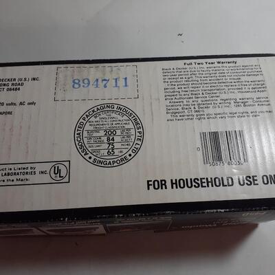 Black and Decker Small wonder travel iron