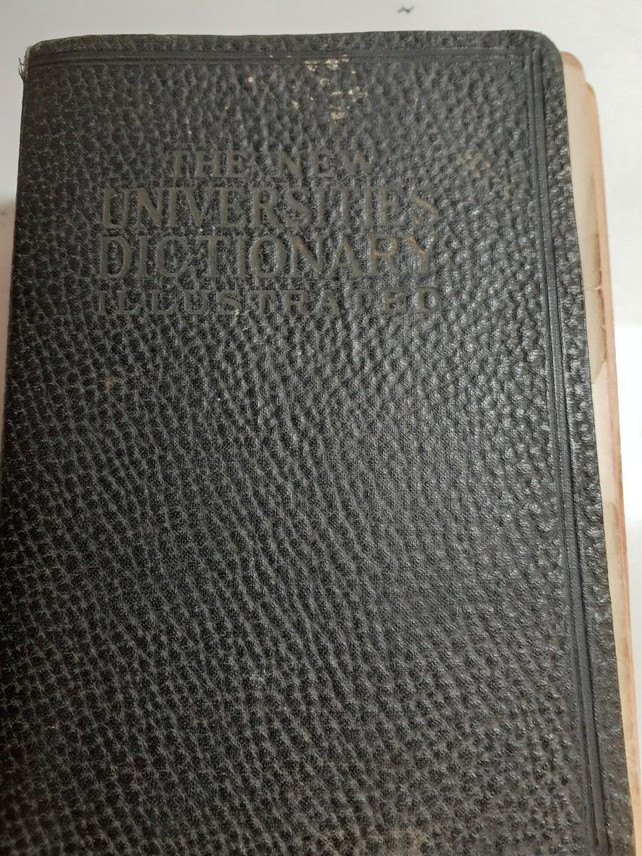 The New Universaties Illustrated Dictinary EstateSales The New Universaties Illustrated Dictinary EstateSales