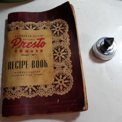 Vintage Presto Pressure Cooker