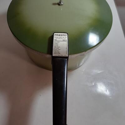 Vintage Presto Pressure Cooker
