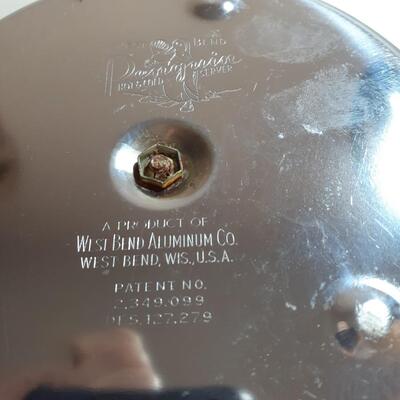 West Bend vintage hot/cold server