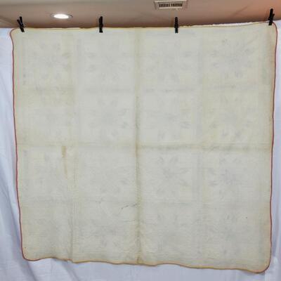Repeating Star of Bethlehem quilt