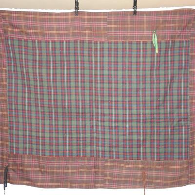 Log Cabin Comforter