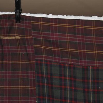 Log Cabin Comforter