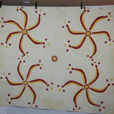 Princess Feather Quilt
