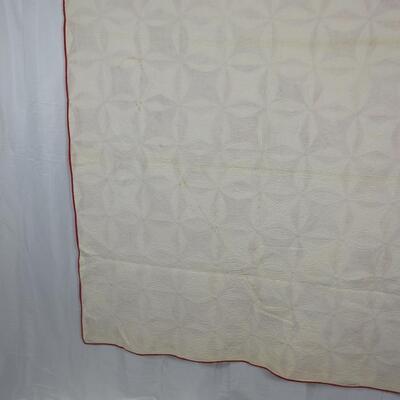 Drunkards Path Quilt