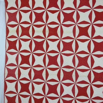 Drunkards Path Quilt