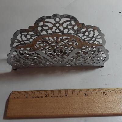 Irvin Ware Napkin holder