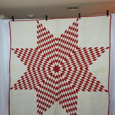 Lone Star of Bethlehem Quilt