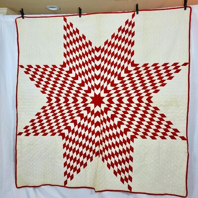 Lone Star of Bethlehem Quilt