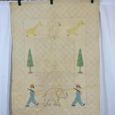 Crib Quilt